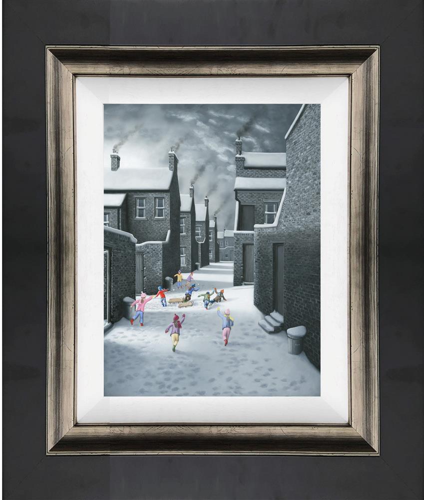 Ambushed! - Canvas by Leigh Lambert - TheArtistsQuarter