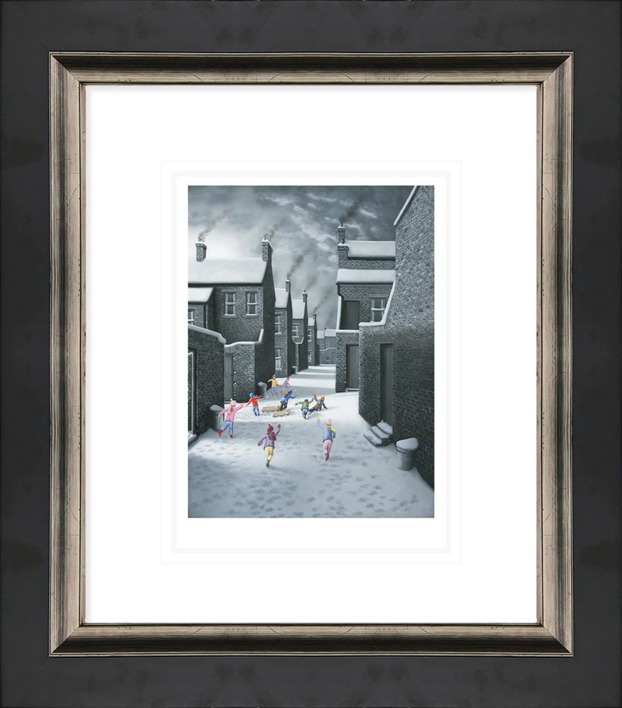 Ambushed! - Paper Artist Proof by Leigh Lambert - TheArtistsQuarter