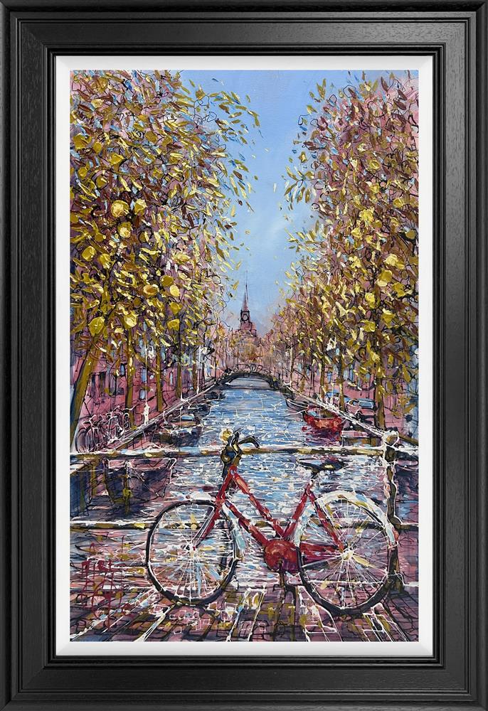Amsterdam in Bloom by Nigel Cooke (Original) - TheArtistsQuarter