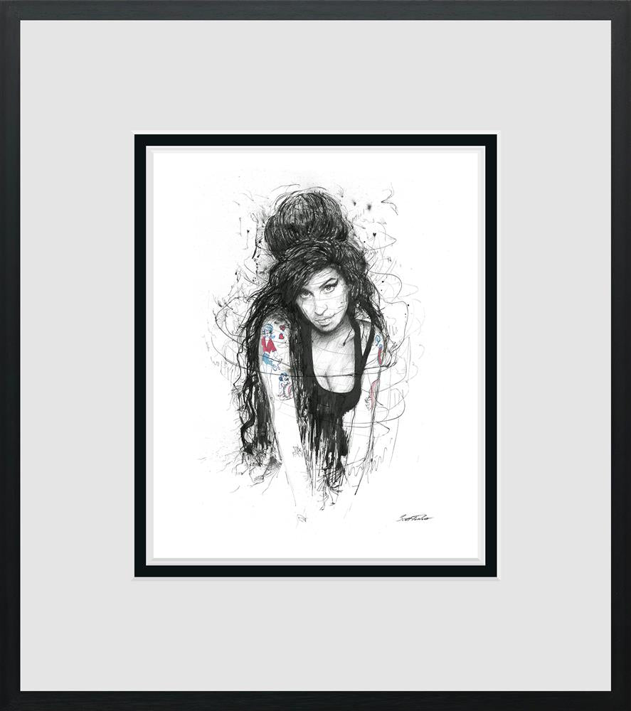 Amy Miniature by Scott Tetlow - TheArtistsQuarter
