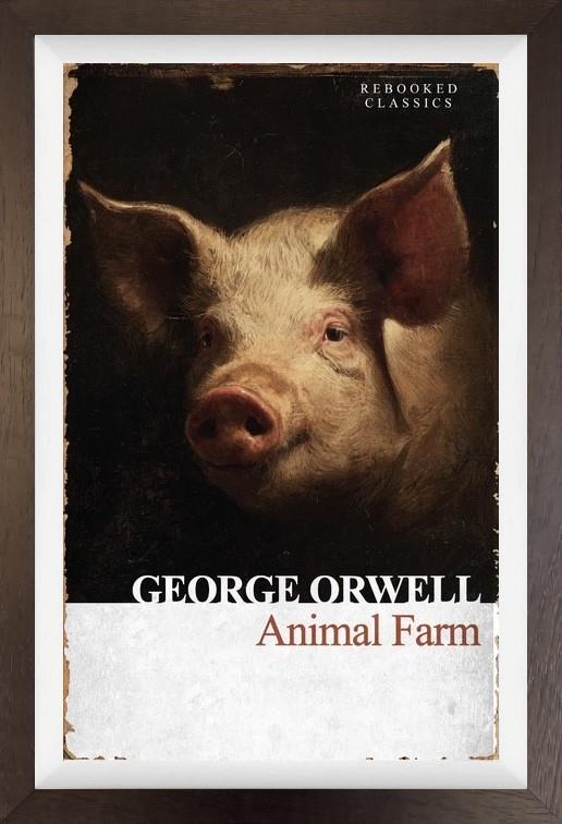 Animal Farm - Rebooked by Linda Charles (Original) - TheArtistsQuarter