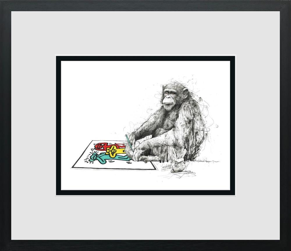 Art Class - Miniature by Scott Tetlow (Limited Edition) - TheArtistsQuarter