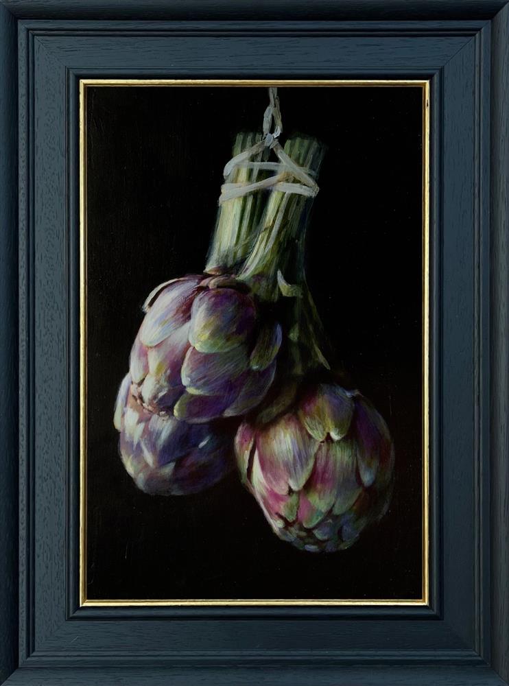 Artichokes by Rachele Dryden-Smith (Original) - TheArtistsQuarter