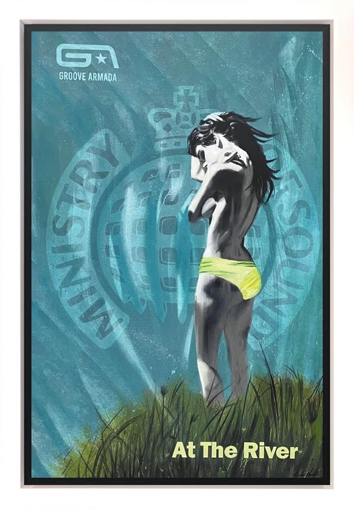 At The River by Linda Charles (Original) - TheArtistsQuarter