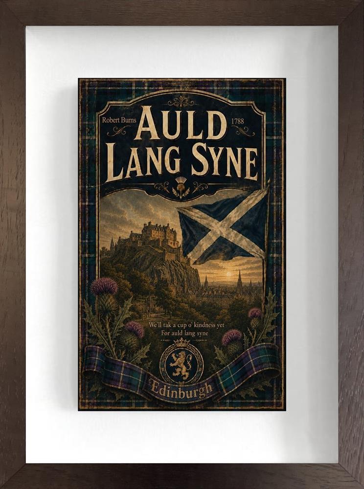 Auld Lang Syne - Songbook by Linda Charles (Limited Edition) - TheArtistsQuarter