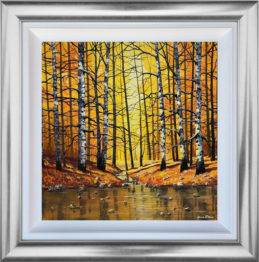 Autumn Splendour by Nick Potter (Original) - TheArtistsQuarter