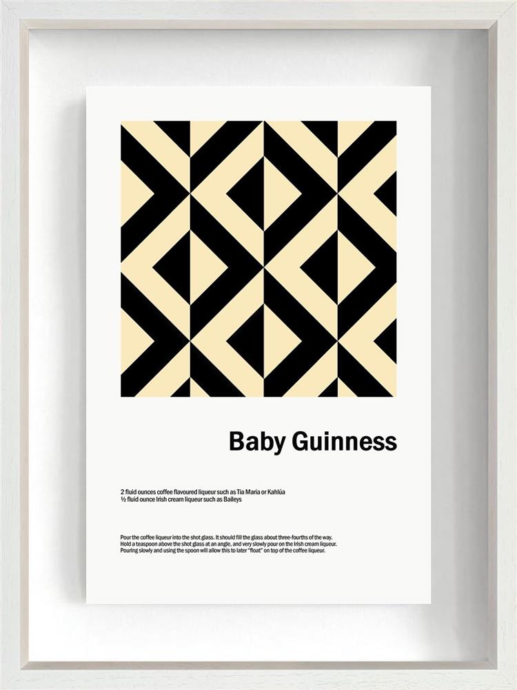 Wild Lemon - Baby Guinness