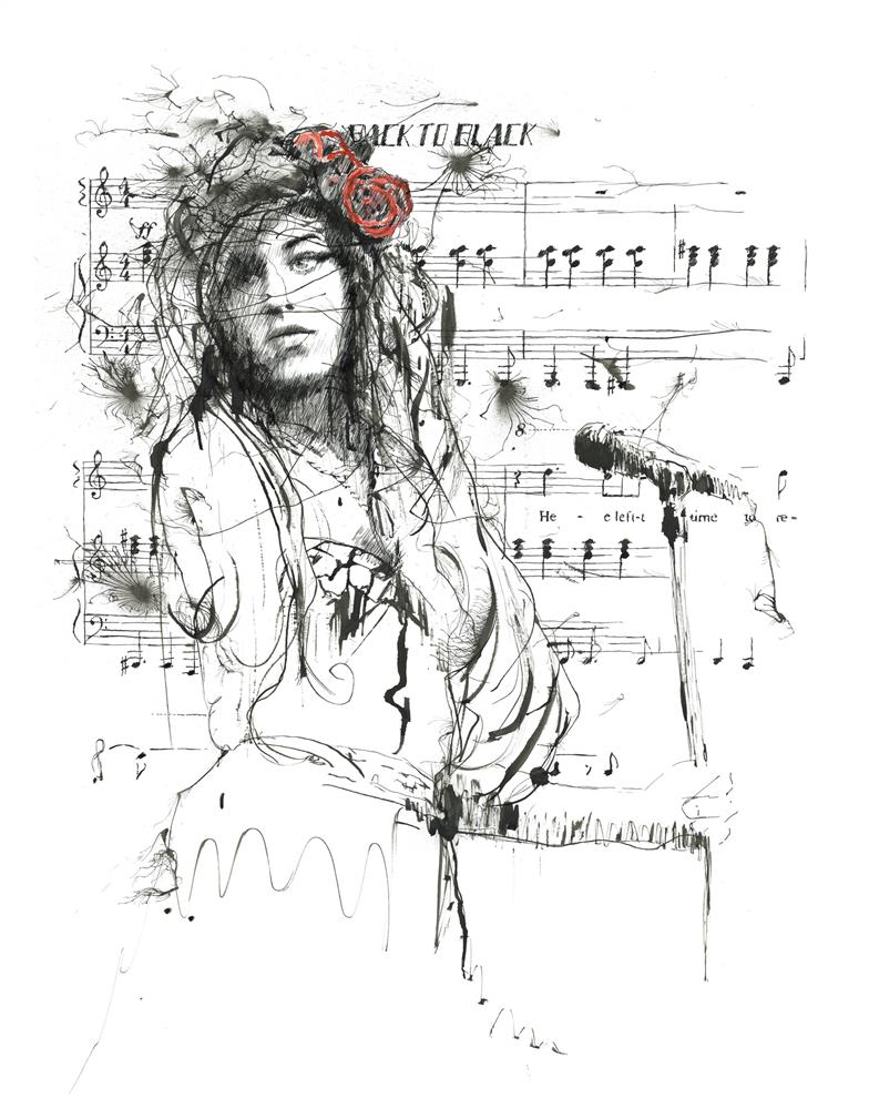 Back To Black by Scott Tetlow - TheArtistsQuarter