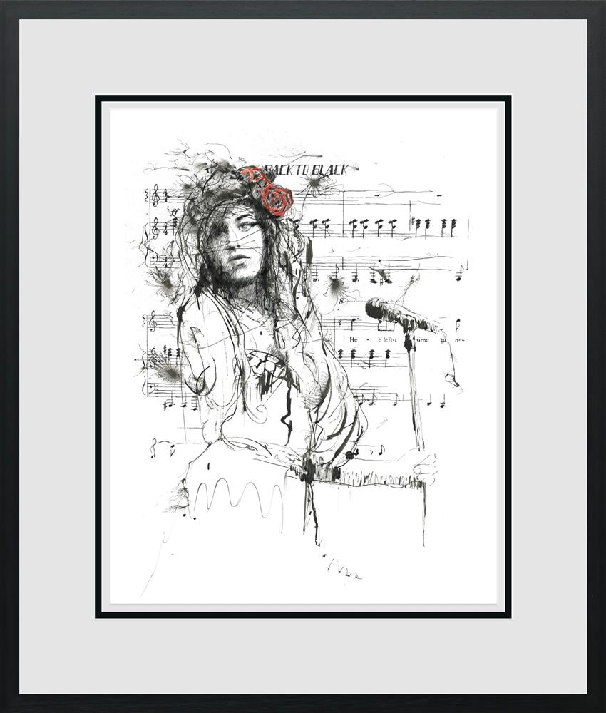 Back To Black by Scott Tetlow - TheArtistsQuarter