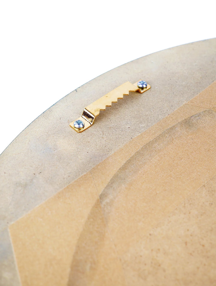 The Mughal Emperors - Oxford Round Frame