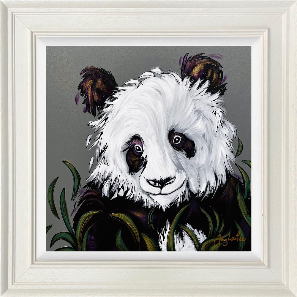 Bamboo Bear by Amy Louise (Original) - TheArtistsQuarter