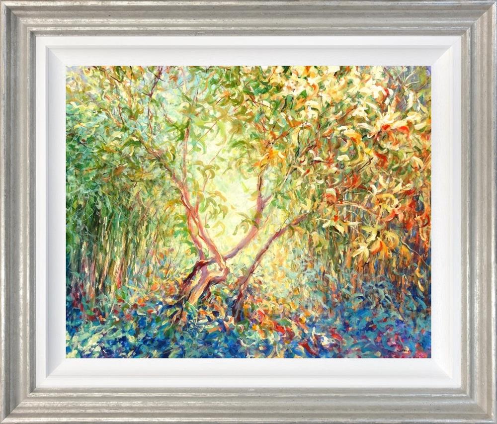 Bamboo Grove by Mariusz Kaldowski (Original) - TheArtistsQuarter