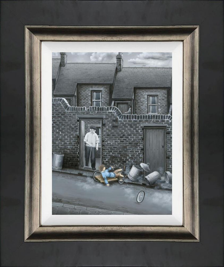 Bang - Canvas by Leigh Lambert - TheArtistsQuarter