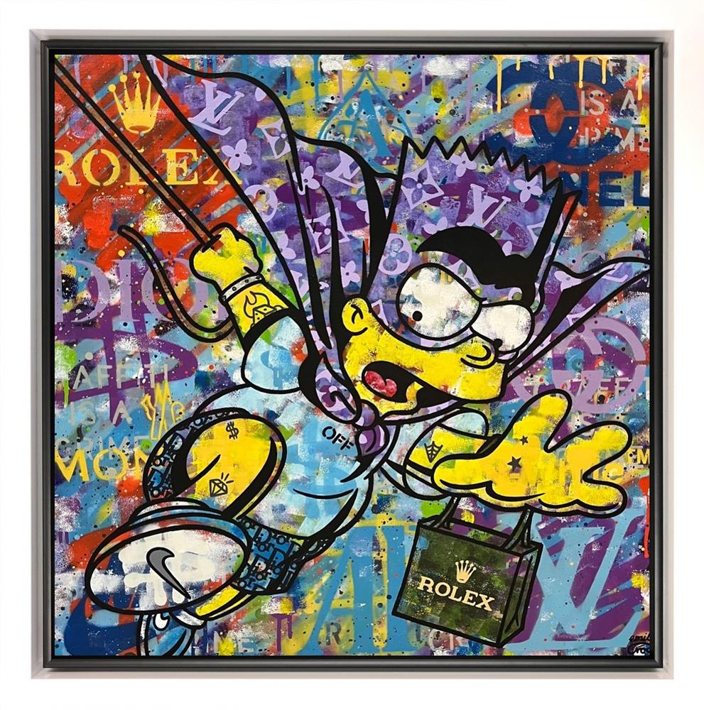 Bartman by Emily Crook (Original) - TheArtistsQuarter