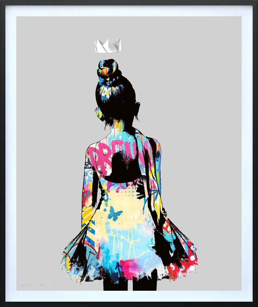 Be Yourself - Paper Deluxe by Bollee Patino (Limited Edition) - TheArtistsQuarter