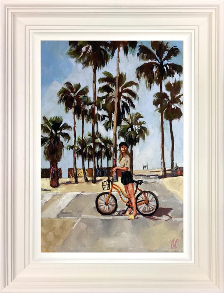 Beach Life by Joss Clapson (Original) - TheArtistsQuarter