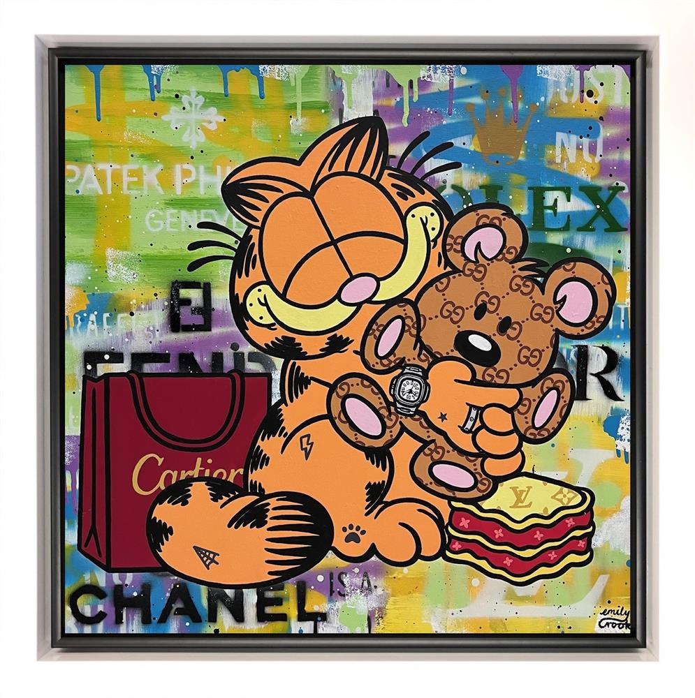 Bear Hugz by Emily Crook (Original) - TheArtistsQuarter