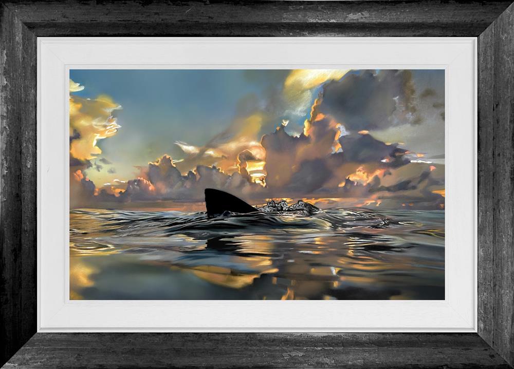Beneath the Golden Sky by Clare Parkes (Original) - TheArtistsQuarter