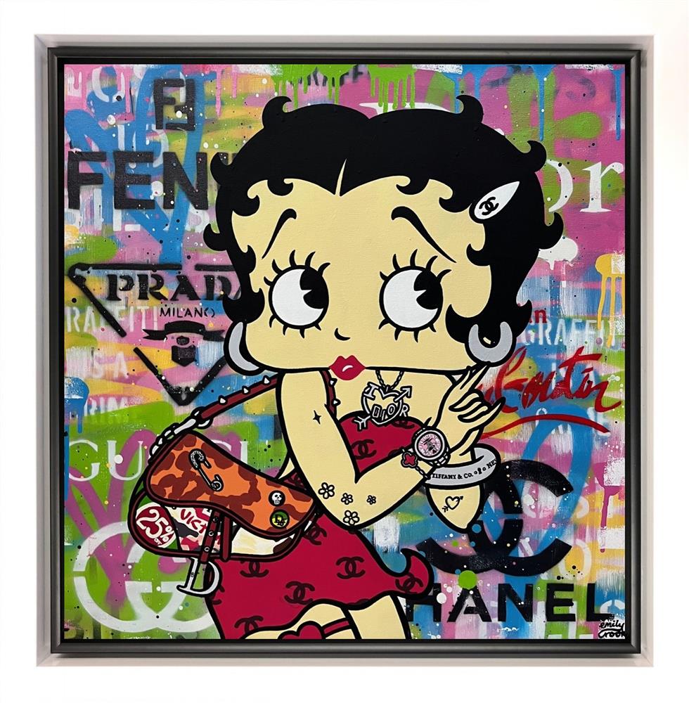 Betty Bling by Emily Crook (Original) - TheArtistsQuarter