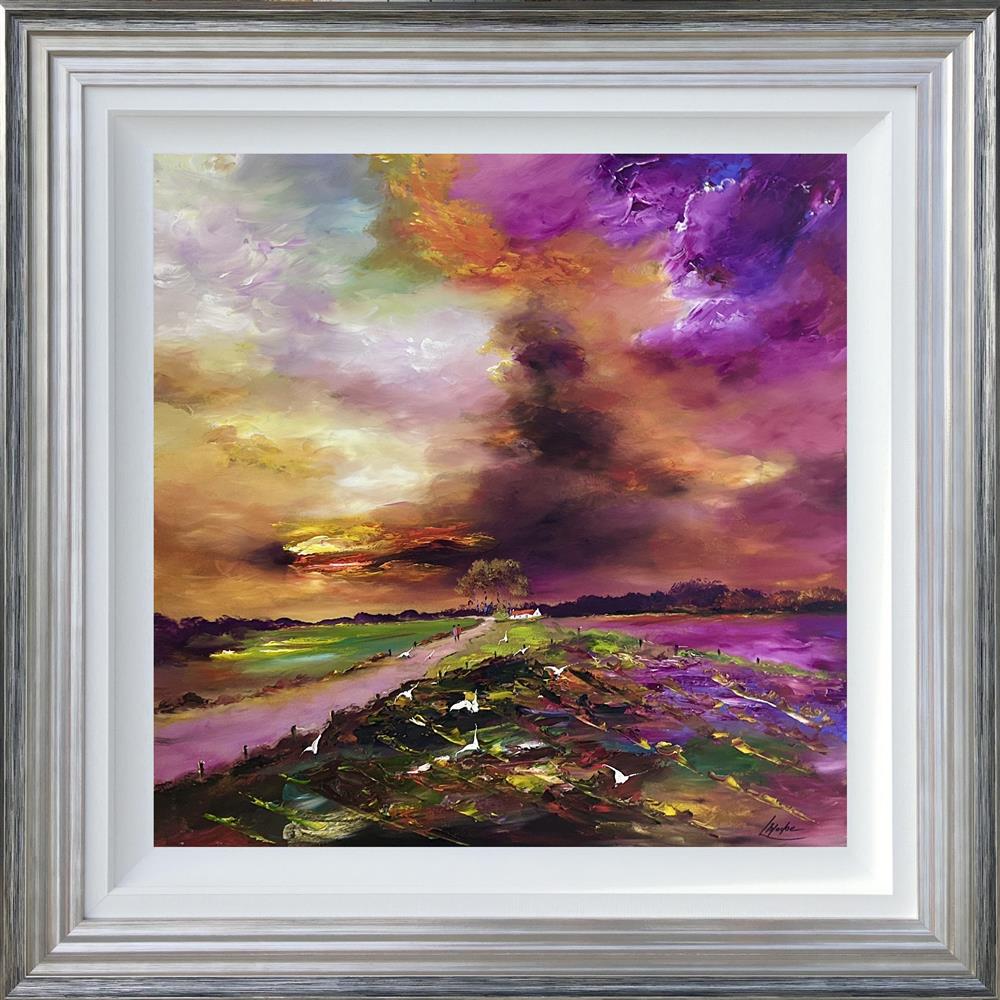 Between Earth And Sky by Lillias Blackie (Original) - TheArtistsQuarter