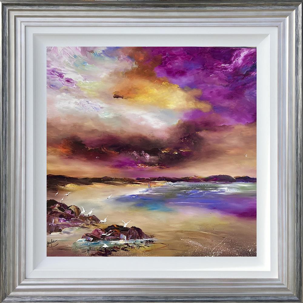 Beyond The Golden Shores by Lillias Blackie (Original) - TheArtistsQuarter