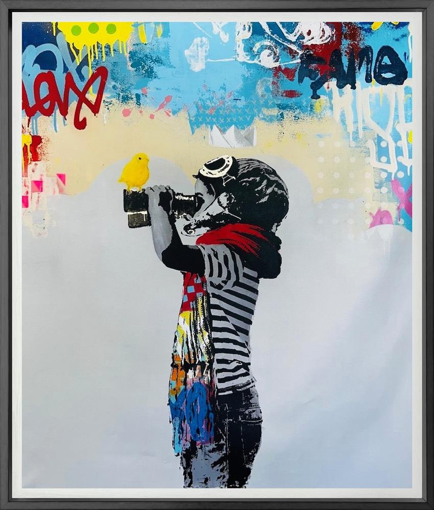 Big Dreams by Bollee Patino (Original) - TheArtistsQuarter