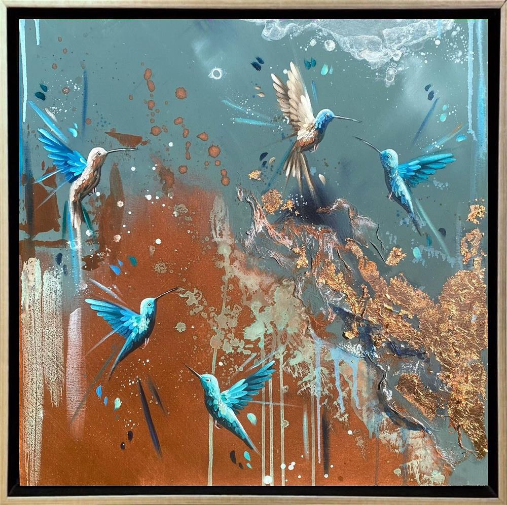 Birds Of Bronze I by Mellisuga (Original) - TheArtistsQuarter