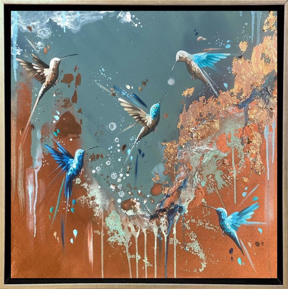 Birds Of Bronze II by Mellisuga (Original) - TheArtistsQuarter