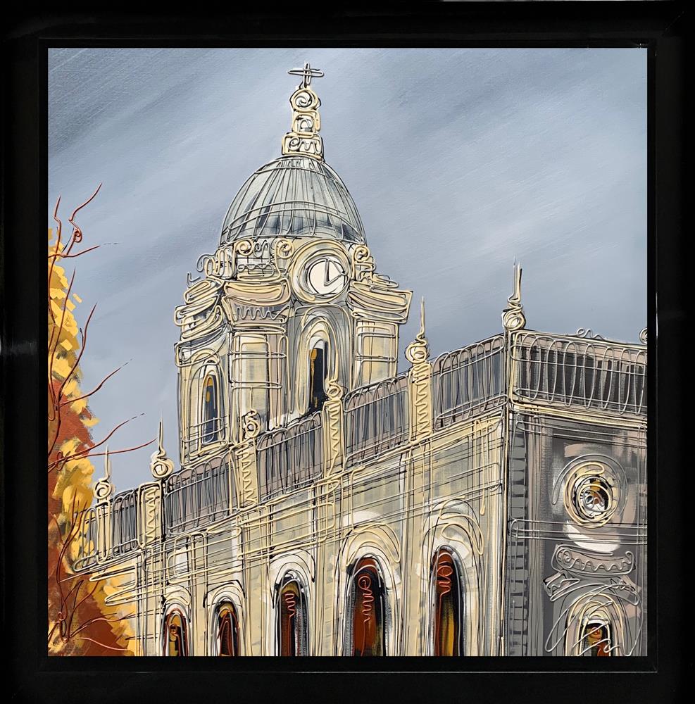 Birmingham Cathedral by Edward Waite (Original) - TheArtistsQuarter