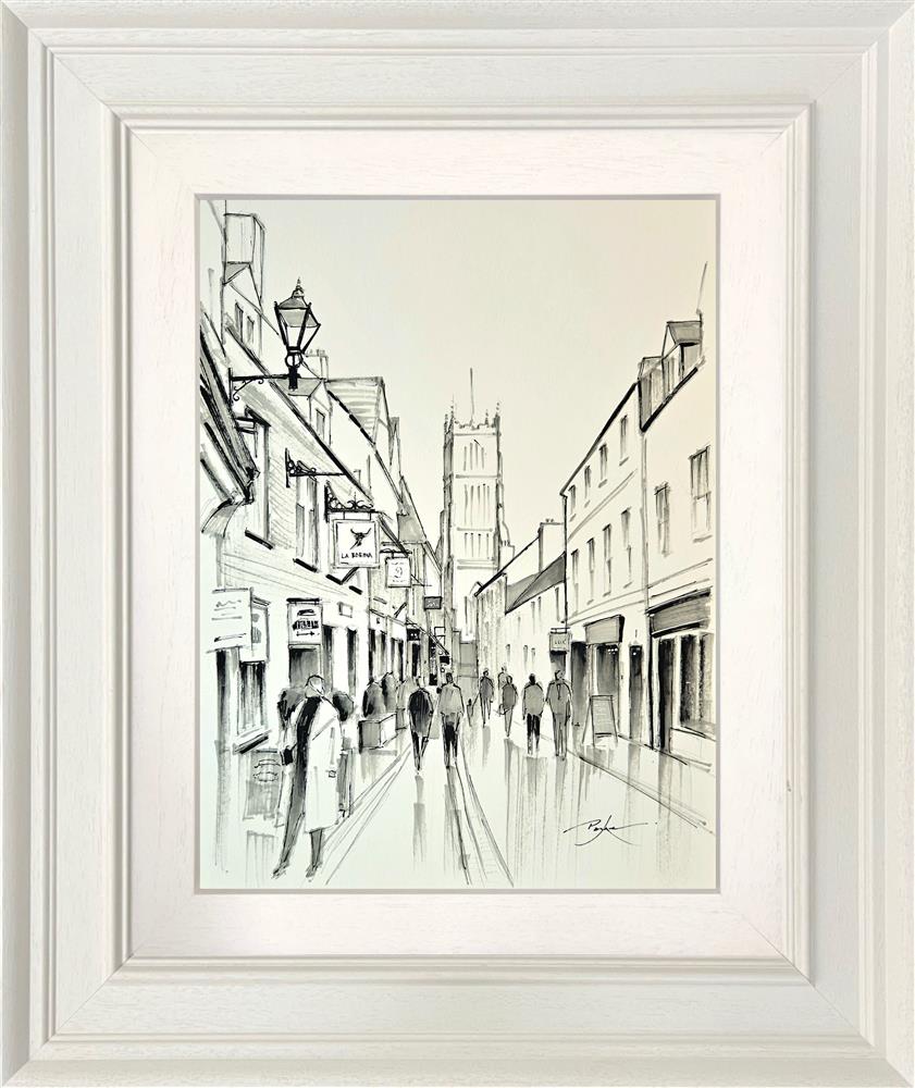 Black Jack Street - Study by Ben Payne (Original) - TheArtistsQuarter