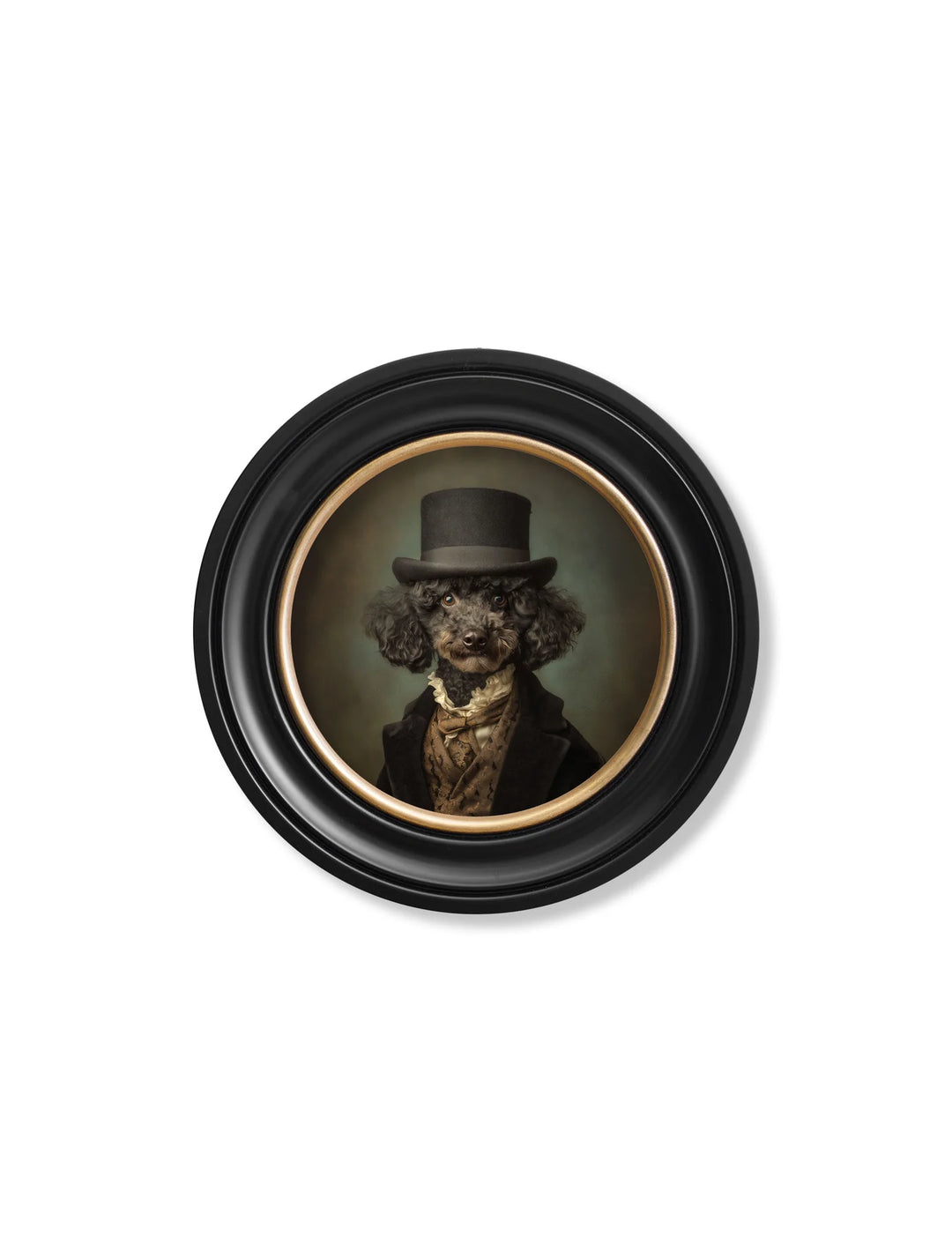 Mr Poodleton Sir Poodleton - Gentleman Poodle – The Artists Quarter