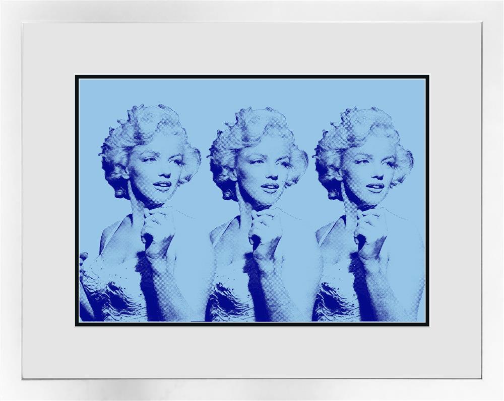 Blonde Bombshell by Fezz (Limited Edition) - TheArtistsQuarter