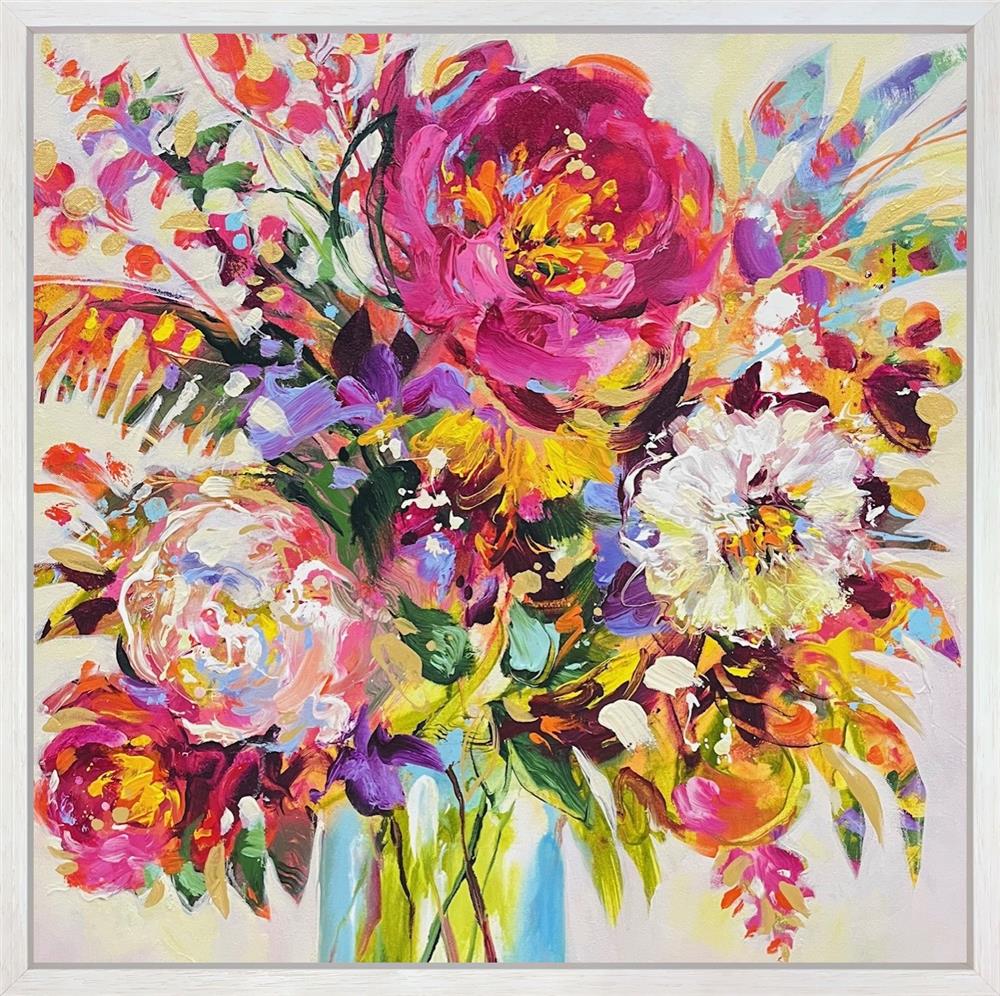 Bloom Of Happiness by Anna Cher (Original) - TheArtistsQuarter