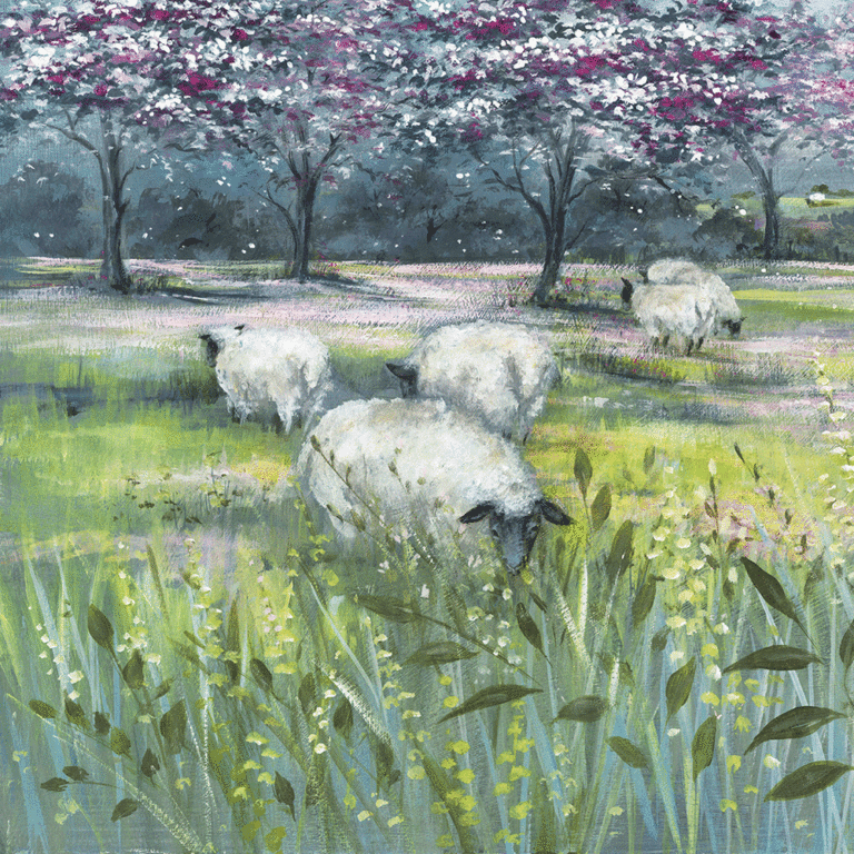 Blossom Meadow II By Diane Demirci *NEW* - TheArtistsQuarter