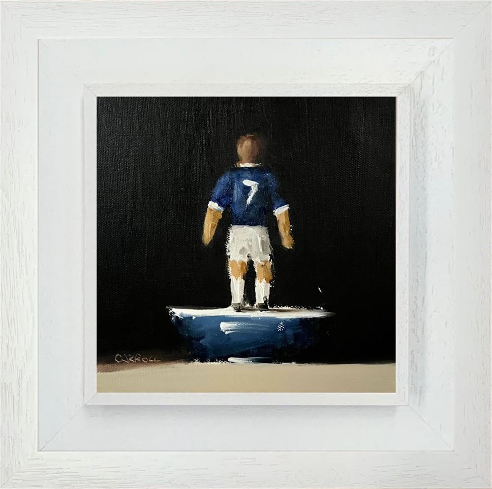 Blue 7 by Neil Carroll (Original) - TheArtistsQuarter
