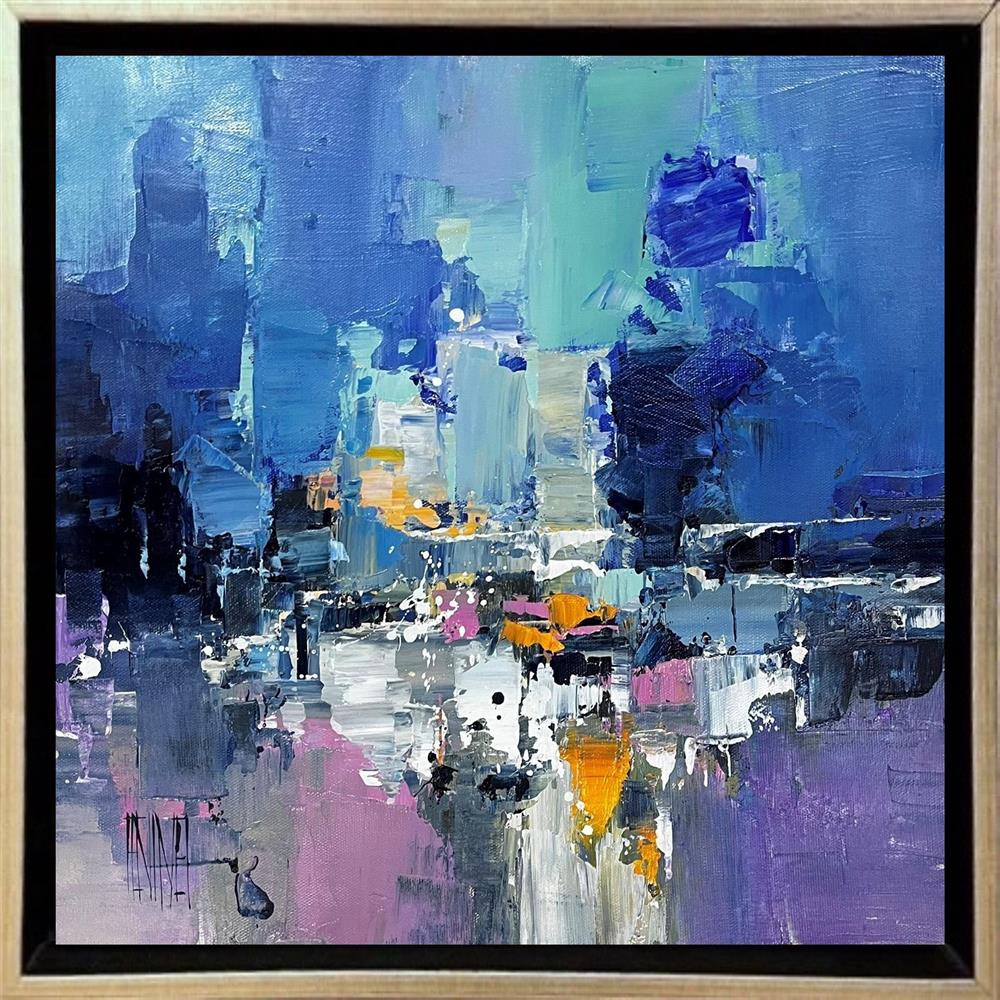 Blue Reverie by Hervé Lenouvel (Original) - TheArtistsQuarter