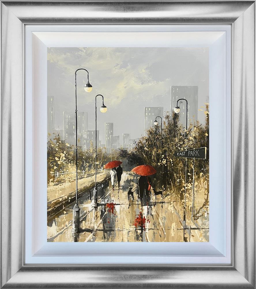 Blurred Horizons by John Horsewell (Original) - TheArtistsQuarter