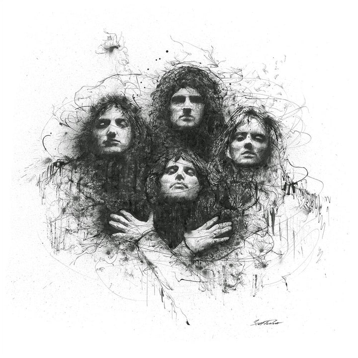 Bohemian Rhapsody - Miniature by Scott Tetlow - TheArtistsQuarter
