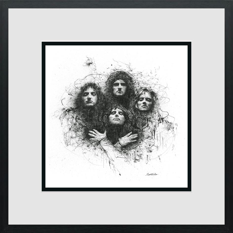 Bohemian Rhapsody - Miniature by Scott Tetlow - TheArtistsQuarter