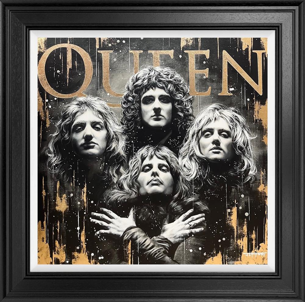 Queen Bohemian Rhapsody By Ben Jeffrey (Limited Edition) - TheArtistsQuarter