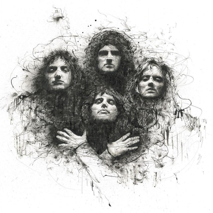 Bohemian Rhapsody by Scott Tetlow - TheArtistsQuarter