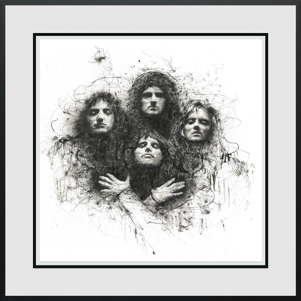 Bohemian Rhapsody by Scott Tetlow - TheArtistsQuarter