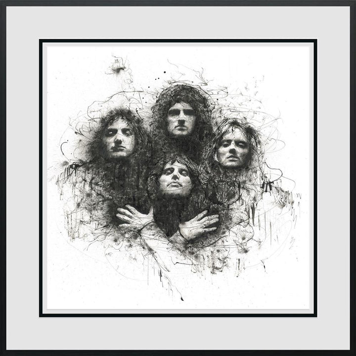 Bohemian Rhapsody by Scott Tetlow - TheArtistsQuarter
