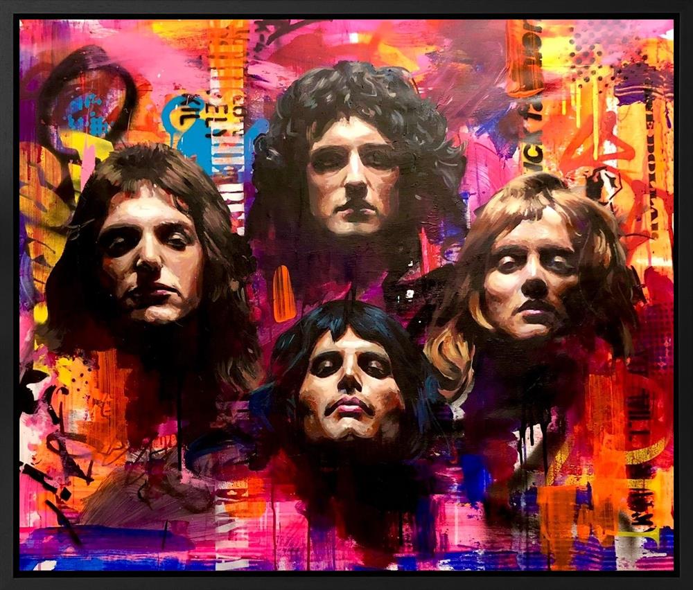 Bohemian Rhapsody by Zinsky (Original) - TheArtistsQuarter