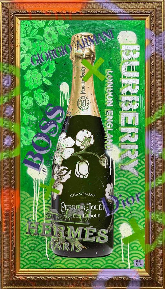 Bottle Of Perrier by Hue Folk (Original) - TheArtistsQuarter