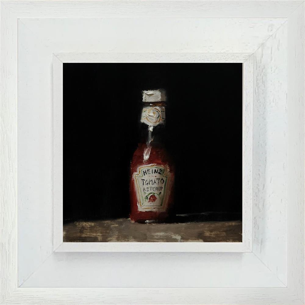 Bottle Of Red Sauce by Neil Carroll (Original) - TheArtistsQuarter