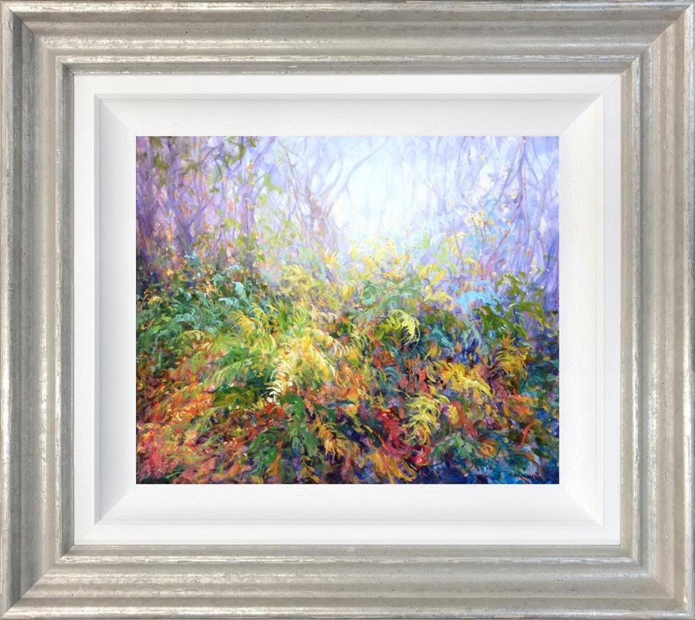 Bracken Forest by Mariusz Kaldowski (Original) - TheArtistsQuarter