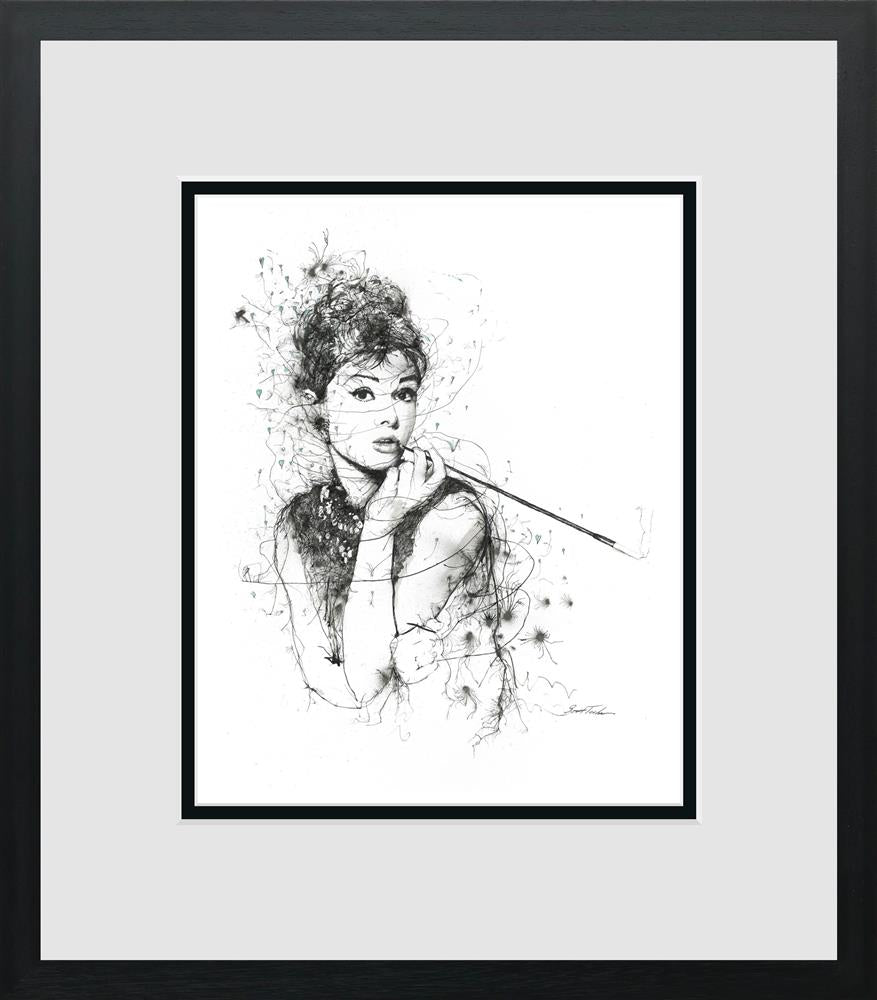 Breakfast At Tiffany's - Miniature by Scott Tetlow - TheArtistsQuarter