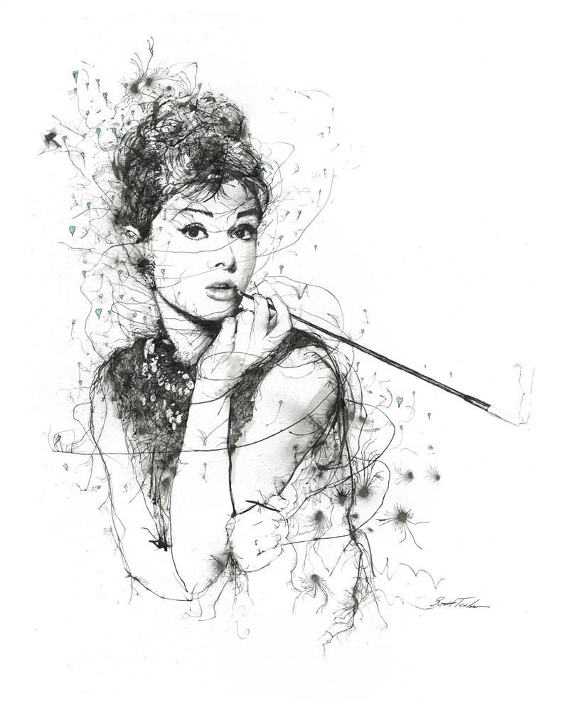 Breakfast At Tiffany's by Scott Tetlow - TheArtistsQuarter