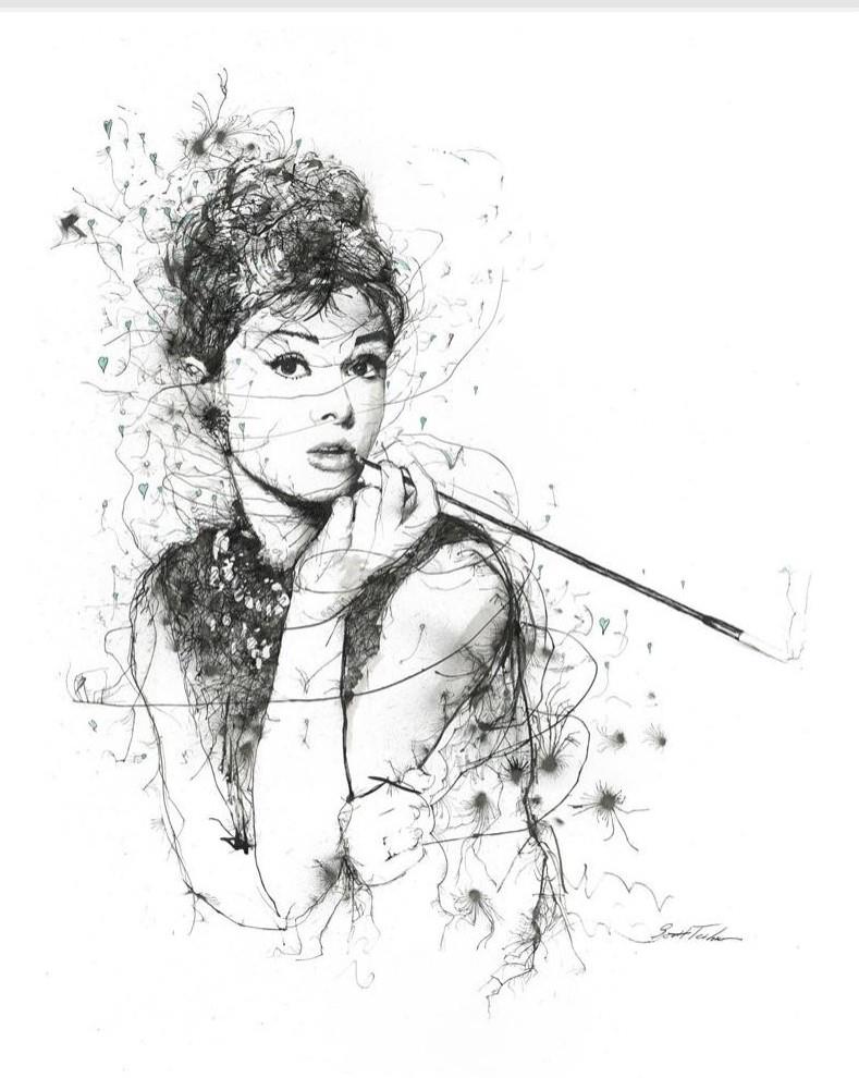 Breakfast At Tiffany's by Scott Tetlow - TheArtistsQuarter